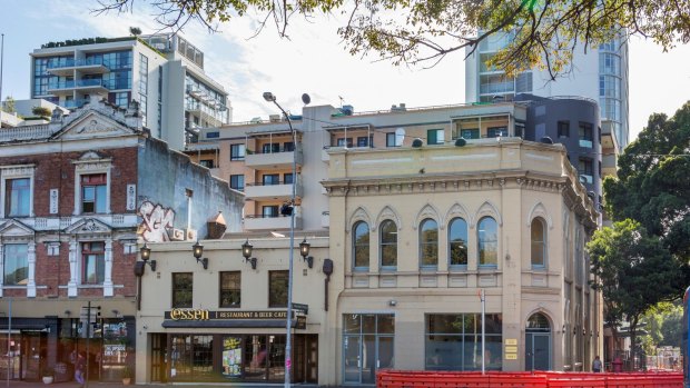 The Obeid family has listed its 129 Broadway, Ultimo site for sale.