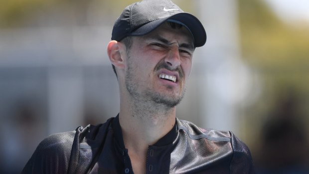 Needs to clear his head: Bernard Tomic spoke of feeling depressed on the reality show.