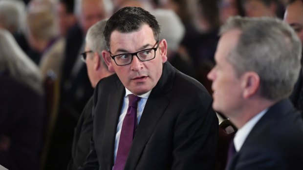 Victoria Premier Daniel Andrews said there is sufficient gas supply. 