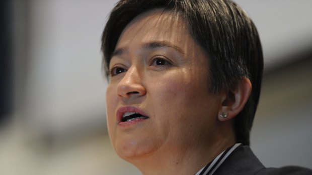 Labor Senate leader Penny Wong has flagged the opposition's intent over a Senate motion on a banking royal commission that enjoys enough support to ensure its success.