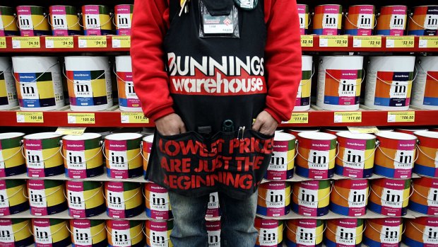 Retail analysts have questioned why Wesfarmers is rebranding the Homebase chain in the UK as Bunnings.