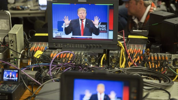 Donald Trump has received an unprecedented amount of media coverage, particularly on cable news networks. 