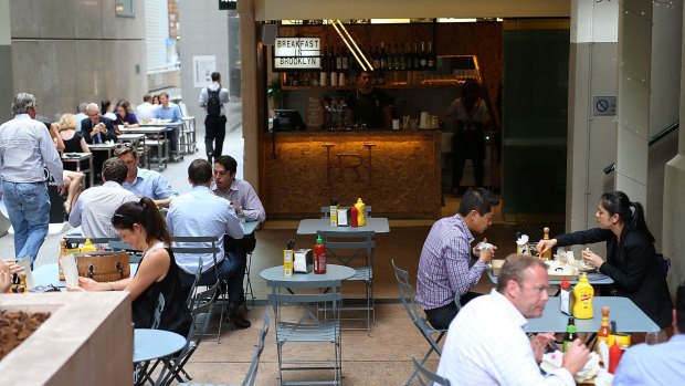 New York style street food is the speciality of Red Hook in Brisbane's CBD.