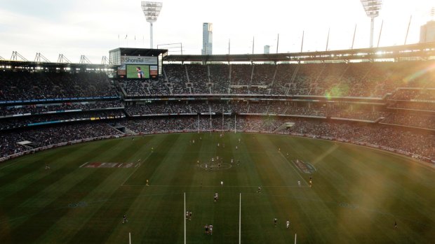 The MCG could provide respite from the heat in coming weeks.
