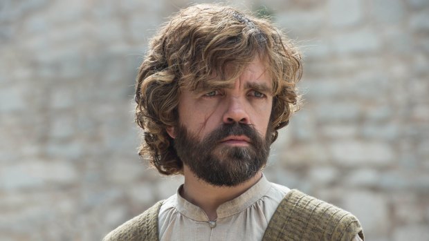 Game of Thrones star Peter Dinklage as Tyrion Lannister.