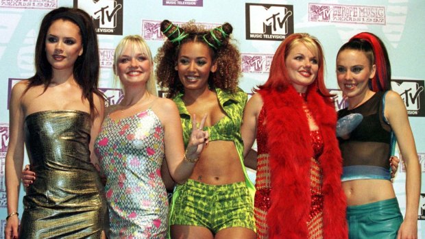 The Spice Girls could team up with Destiny's Child for the biggest explosion of girl power ever.