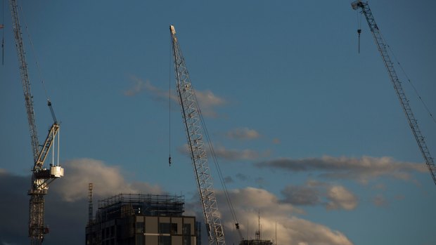 The sky has been dotted with cranes for many years as the construction boom engulfs the nation.