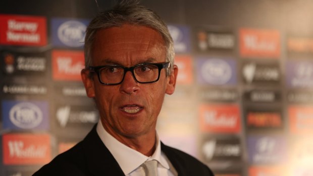 David Gallop: "The team is a valuable asset and we will be looking for deals that recognise that value."