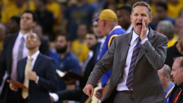 Steve Kerr of the Golden State Warriors is leading his team while dealing with health issues.
