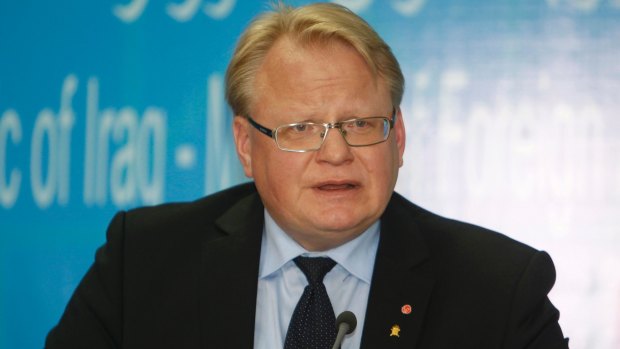 Sweden's Defence Minister Peter Hultqvist has announced a reintroduction of a military draft for both men and women.