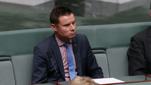 Liberal MP Andrew Laming, whose book purchases included 'I Love Kisses', 'Dannii: My Style' and 'Quack! My Animal Sound' said he had a look at all books before giving them away to childcare centres.