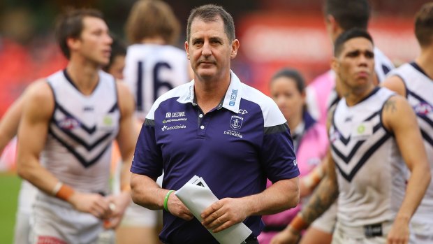 Ross Lyon is keeping his options open as far as suspended tagger Ryan Crowley is concerned.