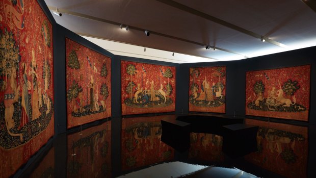 Installation view of the exhibition at the Art Gallery of NSW.
