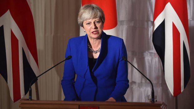 'I thought the position, the direction she was taking the Conservative Party in would not lead to electoral success': British Prime Minister Theresa May.