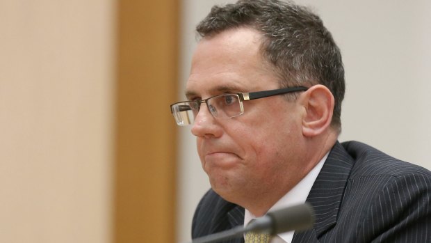 Former solicitor-general Justin Gleeson resigned from the post on October 24.