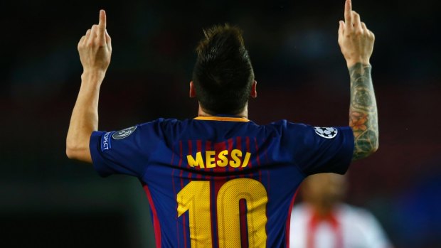 Barcelona's star-studded squad includes superstar Lionel Messi.