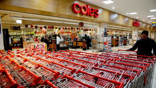 Coles has apologised to shoppers caught up in its pre-Christmas online shopping bungle. 