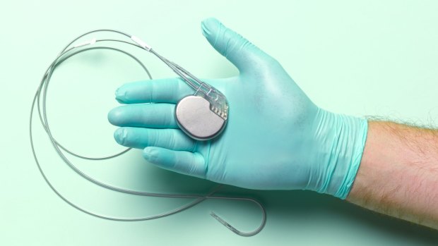 Heart pacemakers are used to treat arrhythmias.