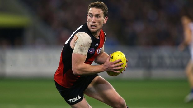 Bombers veteran Heath Hocking has been delisted by the club.