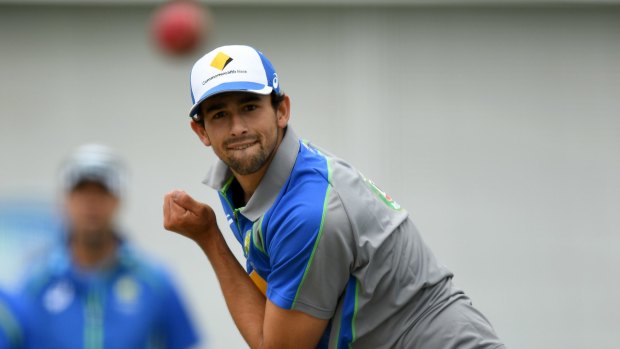Ashton Agar will be Nathan Lyon's spin partner for the first Test against Bangladesh.