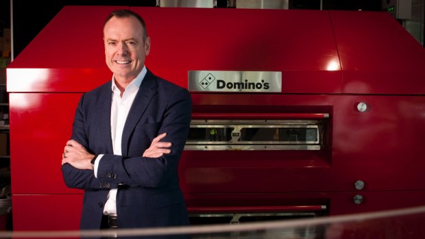Domino's Pizza CEO Don Meij said the buyback would increase earnings per share. 