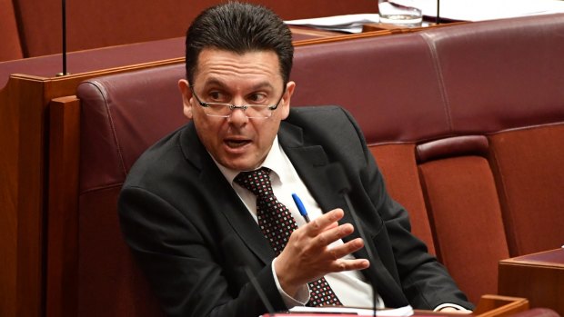 Senator Nick Xenophon wants swift implementation of the whistleblower reforms.