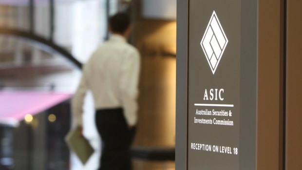 The ASIC investigation is in the early stages and might not lead to any action being taken against Bradley Grimm or Ms Ash.