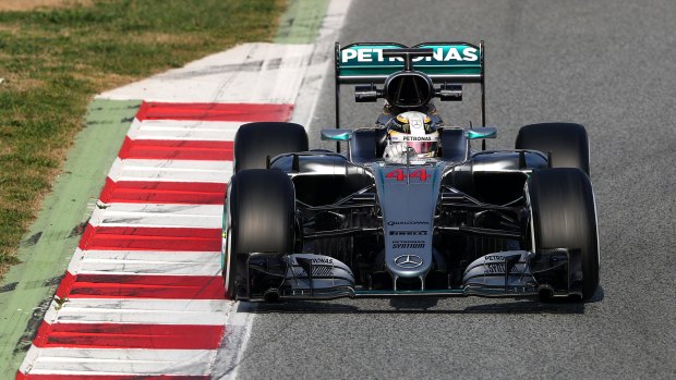 Lewis Hamilton is the favourite for the 2016 F1 title.