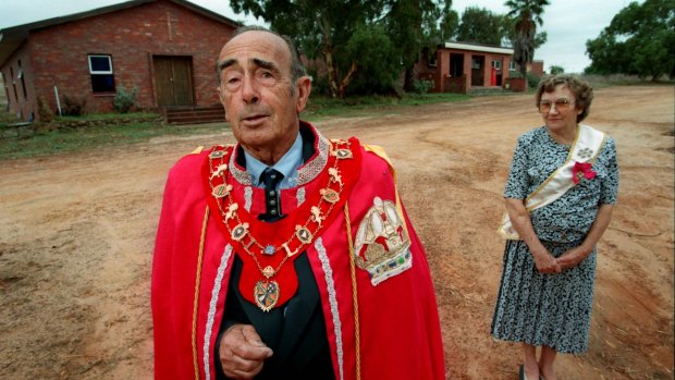 Located near Geraldton in Western Australia, The Hutt River Principality is one of the world's most famous micronations. His Royal Highness Prince Leonard of Hutt River, pictured, abdicated to his son, Prince Graeme.