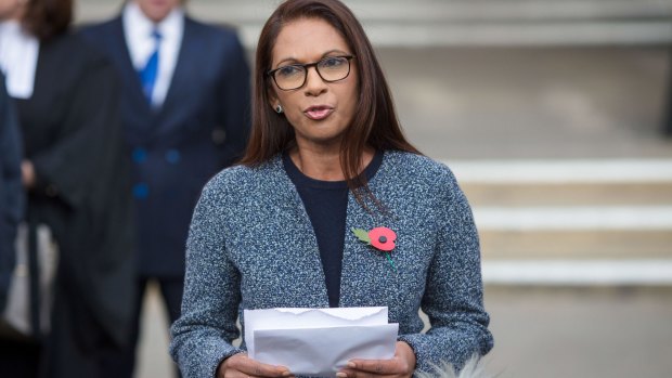 Gina Miller, a British investment manager and philanthropist, continues to fight for a soft Brexit. 