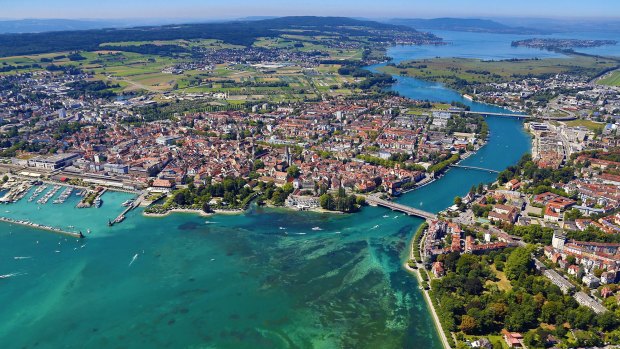 Who has heard of Lake Constance? Not Australians, Americans or Chinese.