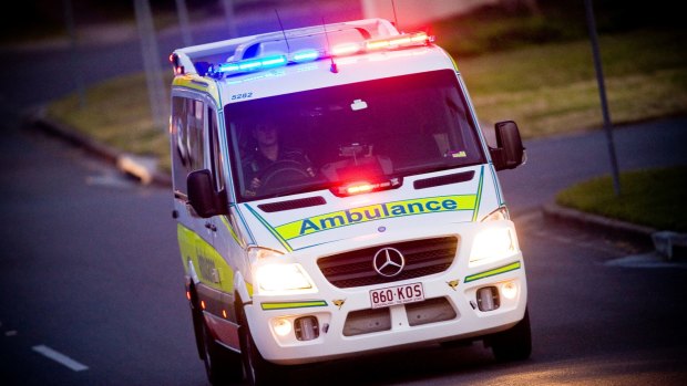 Paramedics were allegedly attacked in two separate incidents overnight.
