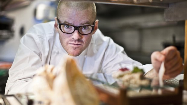Little Chef tells Heston it's the end of the road: Blumenthal is driven off  the menu as he find he is no longer flavour of the month