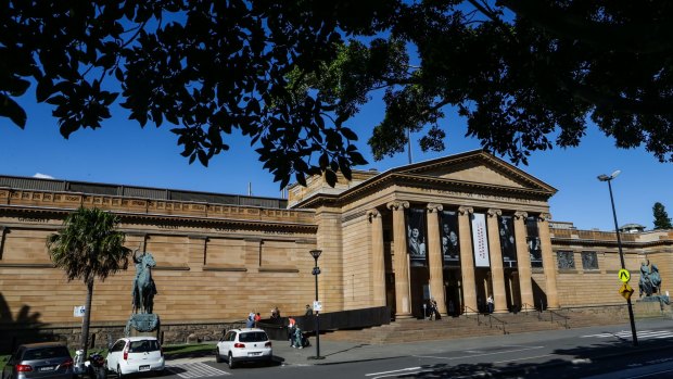 The Art Gallery of NSW is about to undergo major extensions and renovations under the Sydney Modern project.