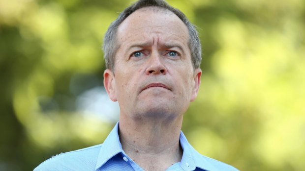 Opposition Leader Bill Shorten was remarkable for the way he parried every thrust on 7.30.