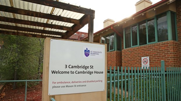 The Cambridge House nursing home. 