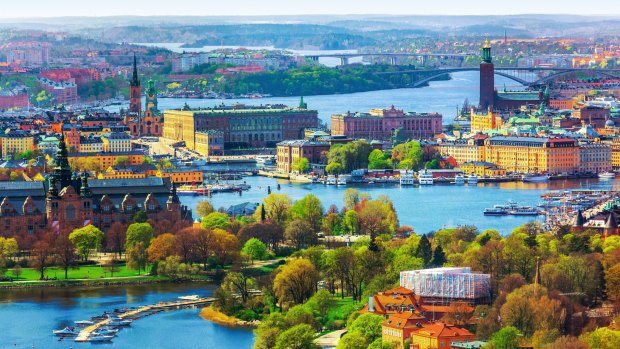 Stockholm, Sweden.