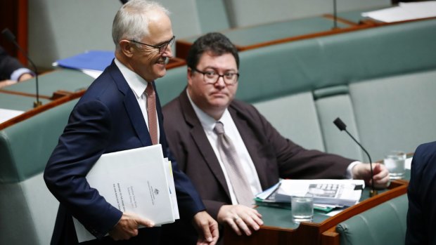 Nationals MP George Christensen says Malcolm Turnbull was dragged "kicking and screaming" into announcing a royal commission.