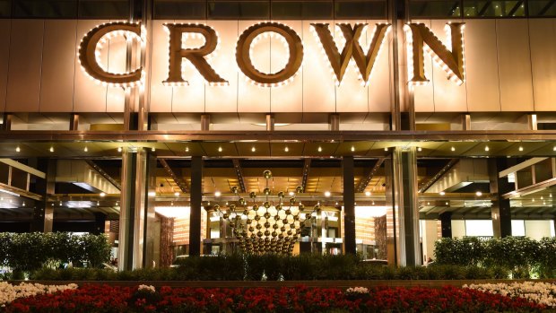 Crown no longer has any staff in mainland China.