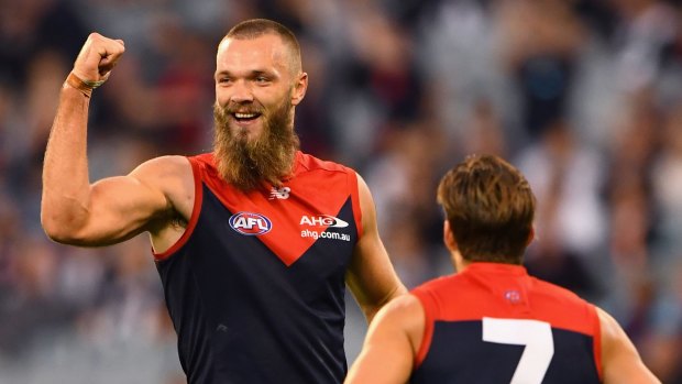 Max Gawn has been more instrumental in Melbourne's growth this season than the phalanx of top 10 draft picks.