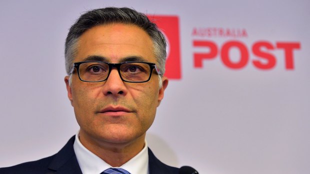 Australia Post CEO Ahmed Fahour.