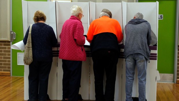 The Australian Electoral Commission wants flexibility to give voters pens at future elections.