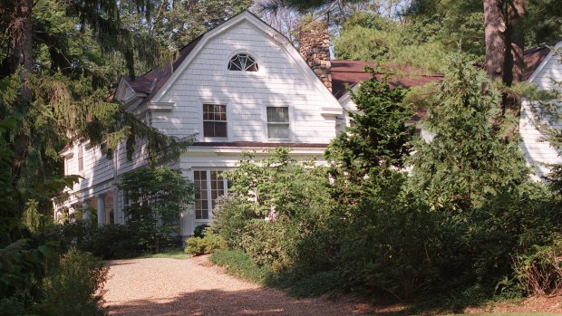 The Clintons bought the home in Chappaqua, NY state, in 1999 for $US1.7 million.