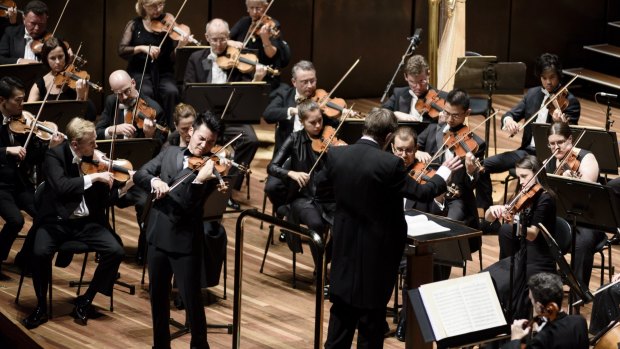 The Melbourne Symphony Orchestra perform An Alpine Symphony.