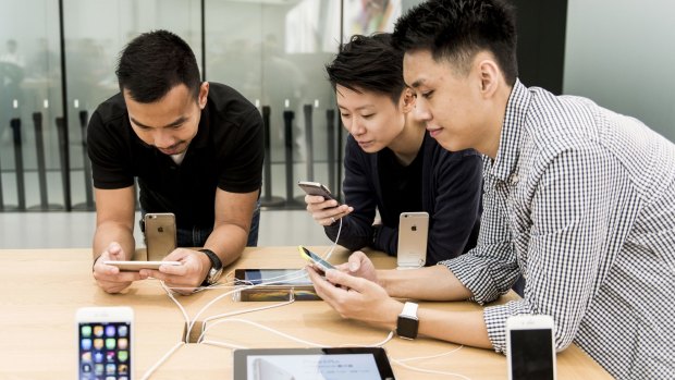 Apple's outperformance in China may be coming to an end, as revenue in the Greater China area plunges and consumers turn to domestic manufacturers.