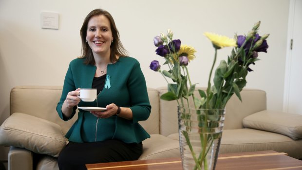 'I believe one of the best things we can do at this point is to have targets' ... Liberal MP Kelly O'Dwyer said her party needs to set measurable goals to increase its female representation. 