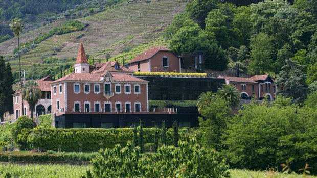 Six Senses Douro Valley is in a renovated 19th-century manor house.