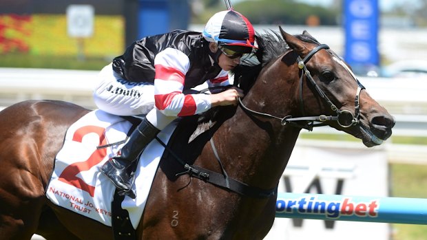 Lord Of The Sky will be defending his title in the Sir John Monash Stakes.
