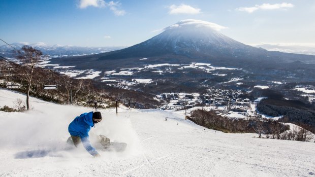 Skiing is one of Japan's many attractions.
