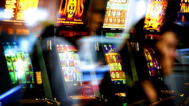 Poker machines: ACT Greens Minister Shane Rattenbury is not happy about a decision on eftpos machines in clubs.